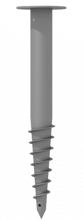 Винтовая свая. Горячий цинк - СВМ-F 89 (3.5) - 3000