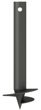 Винтовая свая - СВС 89/250-1500